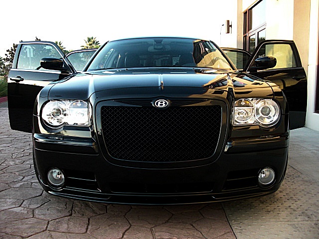 Chrysler 300c bentley grill price #3