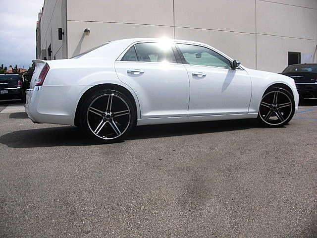 All Wheel Drive Custom Wheels Style 702 Gloss Black Machine Face Awd 22 Wheels Tires 1395 00 A Set